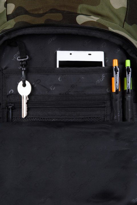COOLPACK - ARMY - PLECAK MŁODZIEŻOWY - CAMO CLASSIC COOLPACK - ARMY - PLECAK MŁODZIEŻOWY - CAMO CLASSIC