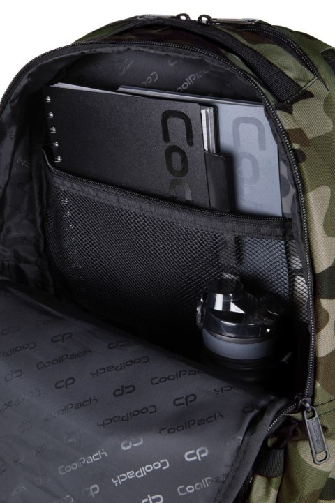 COOLPACK - ARMY - PLECAK MŁODZIEŻOWY - CAMO CLASSIC COOLPACK - ARMY - PLECAK MŁODZIEŻOWY - CAMO CLASSIC