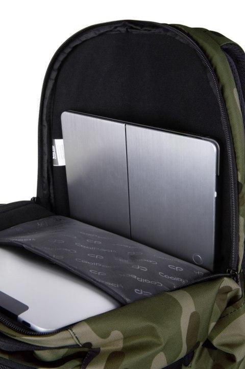 COOLPACK - ARMY - PLECAK MŁODZIEŻOWY - CAMO CLASSIC COOLPACK - ARMY - PLECAK MŁODZIEŻOWY - CAMO CLASSIC