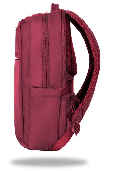 COOLPACK - BOLT - PLECAK BIZNESOWY - BURGUNDY COOLPACK - BOLT - PLECAK BIZNESOWY - BURGUNDY