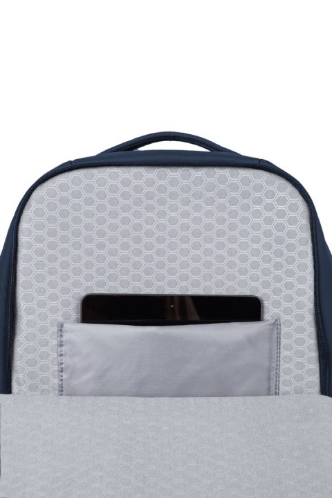 COOLPACK - BORDER - PLECAK BIZNESOWY - NAVY BLUE COOLPACK - BORDER - PLECAK BIZNESOWY - NAVY BLUE