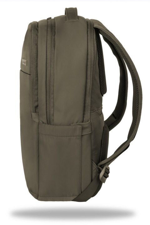 COOLPACK - BORDER - PLECAK BIZNESOWY - OLIVE GREEN COOLPACK - BORDER - PLECAK BIZNESOWY - OLIVE GREEN