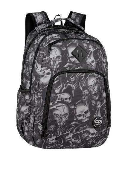 COOLPACK - BREAK - PLECAK MŁODZIEŻOWY - SKULLS COOLPACK - BREAK - PLECAK MŁODZIEŻOWY - SKULLS