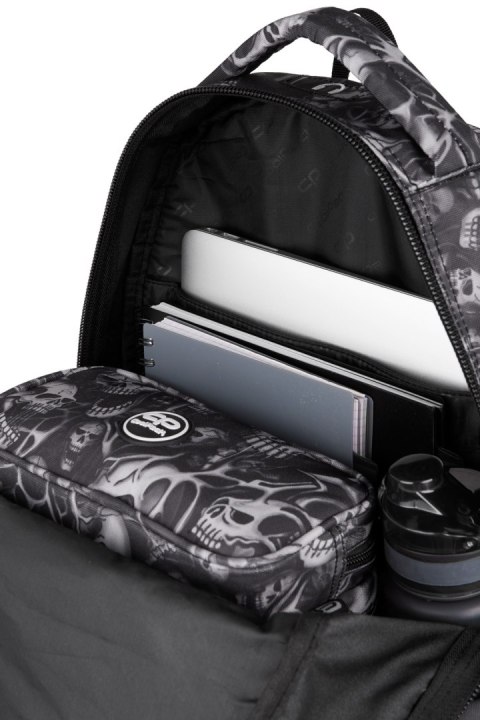 COOLPACK - BREAK - PLECAK MŁODZIEŻOWY - SKULLS COOLPACK - BREAK - PLECAK MŁODZIEŻOWY - SKULLS