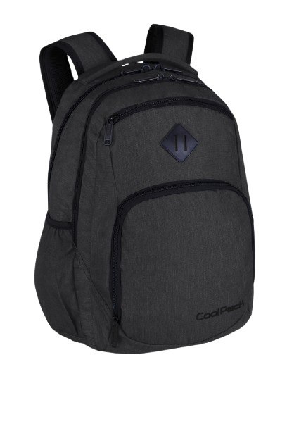 COOLPACK - BREAK - PLECAK MŁODZIEŻOWY - SNOW BLACK COOLPACK - BREAK - PLECAK MŁODZIEŻOWY - SNOW BLACK