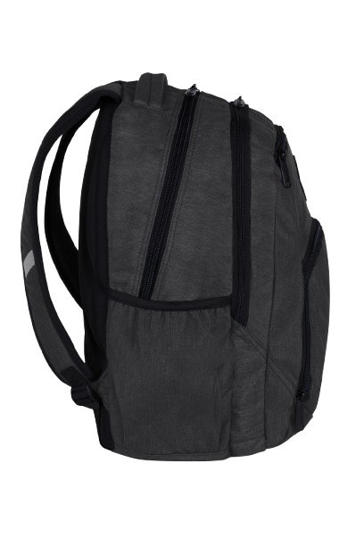 COOLPACK - BREAK - PLECAK MŁODZIEŻOWY - SNOW BLACK COOLPACK - BREAK - PLECAK MŁODZIEŻOWY - SNOW BLACK