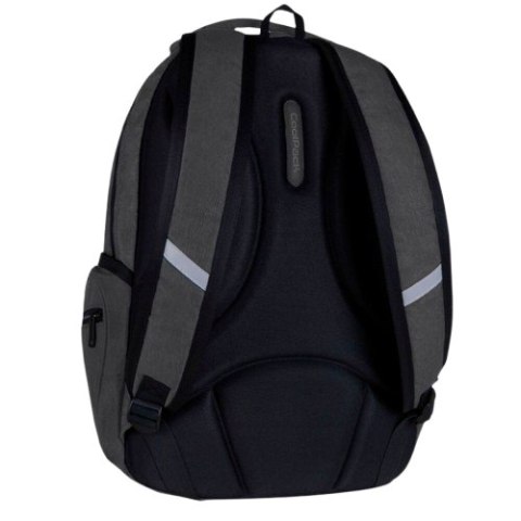 COOLPACK - BREAK - PLECAK MŁODZIEŻOWY - SNOW BLACK COOLPACK - BREAK - PLECAK MŁODZIEŻOWY - SNOW BLACK