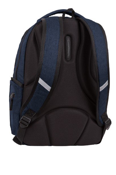 COOLPACK - BREAK - PLECAK MŁODZIEŻOWY - SNOW DARK BLUE COOLPACK - BREAK - PLECAK MŁODZIEŻOWY - SNOW DARK BLUE