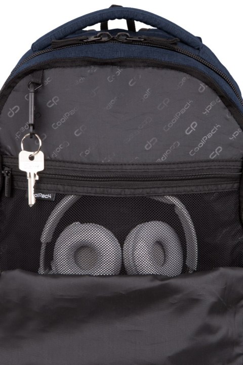 COOLPACK - BREAK - PLECAK MŁODZIEŻOWY - SNOW DARK BLUE COOLPACK - BREAK - PLECAK MŁODZIEŻOWY - SNOW DARK BLUE