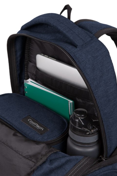 COOLPACK - BREAK - PLECAK MŁODZIEŻOWY - SNOW DARK BLUE COOLPACK - BREAK - PLECAK MŁODZIEŻOWY - SNOW DARK BLUE