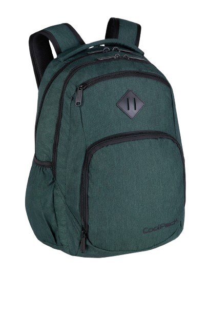 COOLPACK - BREAK - PLECAK MŁODZIEŻOWY - SNOW GREEN COOLPACK - BREAK - PLECAK MŁODZIEŻOWY - SNOW GREEN