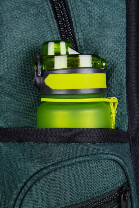 COOLPACK - BREAK - PLECAK MŁODZIEŻOWY - SNOW GREEN COOLPACK - BREAK - PLECAK MŁODZIEŻOWY - SNOW GREEN