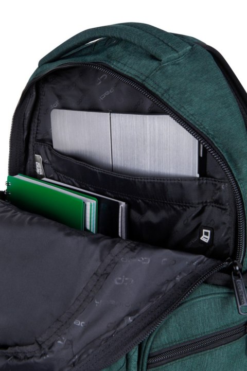 COOLPACK - BREAK - PLECAK MŁODZIEŻOWY - SNOW GREEN COOLPACK - BREAK - PLECAK MŁODZIEŻOWY - SNOW GREEN