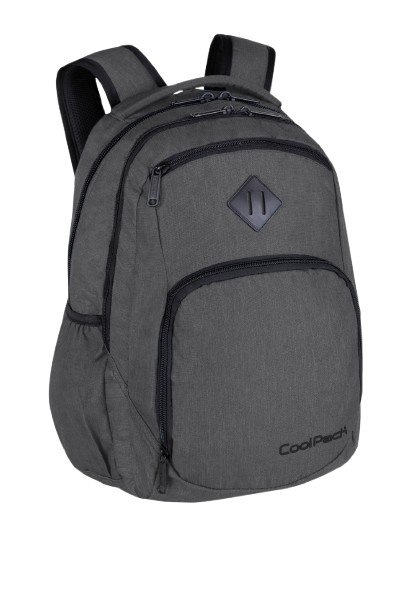 COOLPACK - BREAK - PLECAK MŁODZIEŻOWY - SNOW GREY COOLPACK - BREAK - PLECAK MŁODZIEŻOWY - SNOW GREY