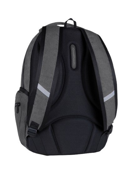 COOLPACK - BREAK - PLECAK MŁODZIEŻOWY - SNOW GREY COOLPACK - BREAK - PLECAK MŁODZIEŻOWY - SNOW GREY