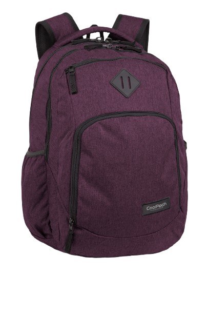 COOLPACK - BREAK - PLECAK MŁODZIEŻOWY - SNOW PLUM COOLPACK - BREAK - PLECAK MŁODZIEŻOWY - SNOW PLUM