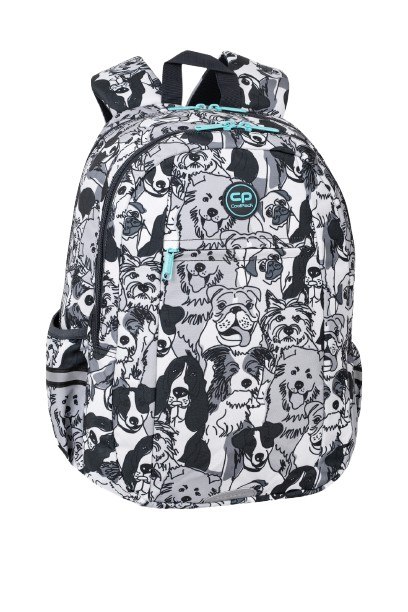 COOLPACK - CLIMBER - PLECAK MŁODZIEŻOWY - DOGS PLANET COOLPACK - CLIMBER - PLECAK MŁODZIEŻOWY - DOGS PLANET