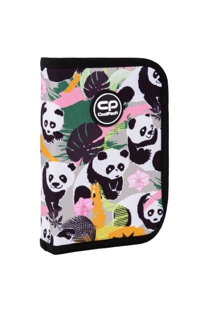COOLPACK - CLIPPER - PIÓRNIK JEDNOKLAPKOWY BEZ WYPOSAŻENIA - PANDA GANG COOLPACK - CLIPPER - PIÓRNIK JEDNOKLAPKOWY BEZ WYPOSAŻENIA - PANDA GANG