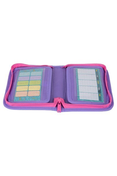 COOLPACK - CLIPPER - PIÓRNIK JEDNOKLAPKOWY BEZ WYPOSAŻENIA - PASTEL HEART COOLPACK - CLIPPER - PIÓRNIK JEDNOKLAPKOWY BEZ WYPOSAŻENIA - PASTEL HEART