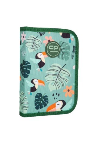 COOLPACK - CLIPPER - PIÓRNIK JEDNOKLAPKOWY BEZ WYPOSAŻENIA - TOUCANS