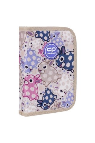 COOLPACK - CLIPPER - PIÓRNIK JEDNOKLAPKOWY BEZ WYPOSAŻENIA - WHITE BUNNY