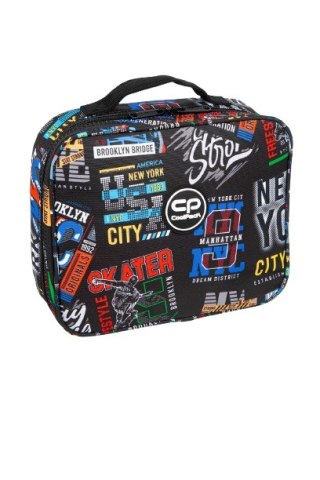 COOLPACK - COOLER BAG - ŚNIADANIÓWKA TERMICZNA - BIG CITY