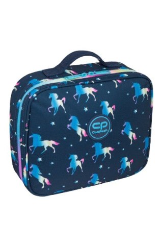 COOLPACK - COOLER BAG - ŚNIADANIÓWKA TERMICZNA - BLUE UNICORN