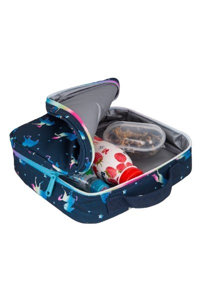 COOLPACK - COOLER BAG - ŚNIADANIÓWKA TERMICZNA - BLUE UNICORN COOLPACK - COOLER BAG - ŚNIADANIÓWKA TERMICZNA - BLUE UNICORN