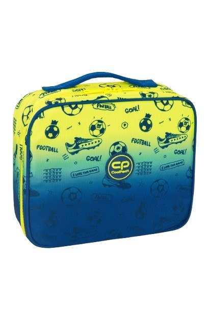 COOLPACK - COOLER BAG - ŚNIADANIÓWKA TERMICZNA - FOOTBALL 2T COOLPACK - COOLER BAG - ŚNIADANIÓWKA TERMICZNA - FOOTBALL 2T