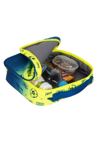 COOLPACK - COOLER BAG - ŚNIADANIÓWKA TERMICZNA - FOOTBALL 2T