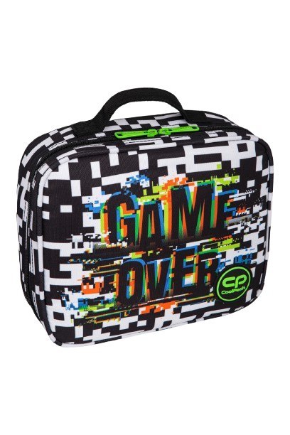 COOLPACK - COOLER BAG - ŚNIADANIÓWKA TERMICZNA - GAME OVER COOLPACK - COOLER BAG - ŚNIADANIÓWKA TERMICZNA - GAME OVER