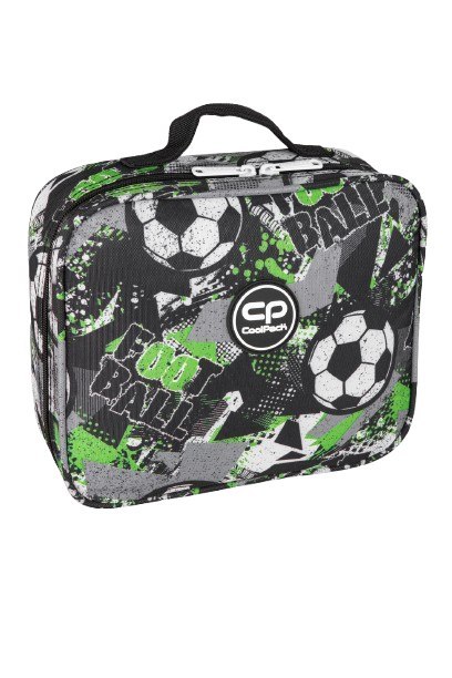 COOLPACK - COOLER BAG - ŚNIADANIÓWKA TERMICZNA - LET`S GOL COOLPACK - COOLER BAG - ŚNIADANIÓWKA TERMICZNA - LET`S GOL