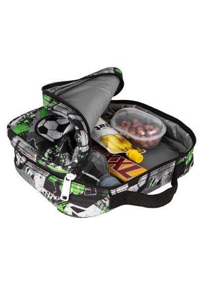 COOLPACK - COOLER BAG - ŚNIADANIÓWKA TERMICZNA - LET`S GOL COOLPACK - COOLER BAG - ŚNIADANIÓWKA TERMICZNA - LET`S GOL