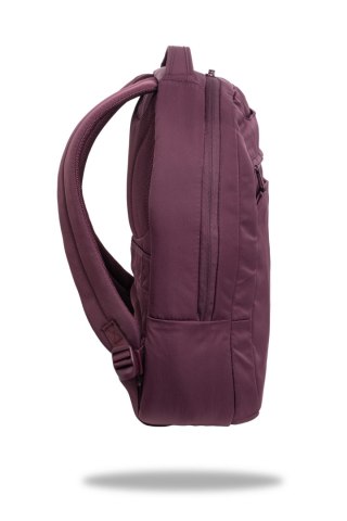 COOLPACK - FALET - PLECAK BIZNESOWY - BURGUNDY