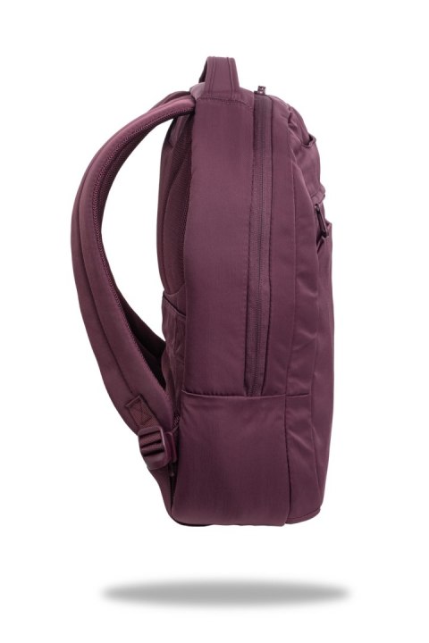 COOLPACK - FALET - PLECAK BIZNESOWY - BURGUNDY COOLPACK - FALET - PLECAK BIZNESOWY - BURGUNDY