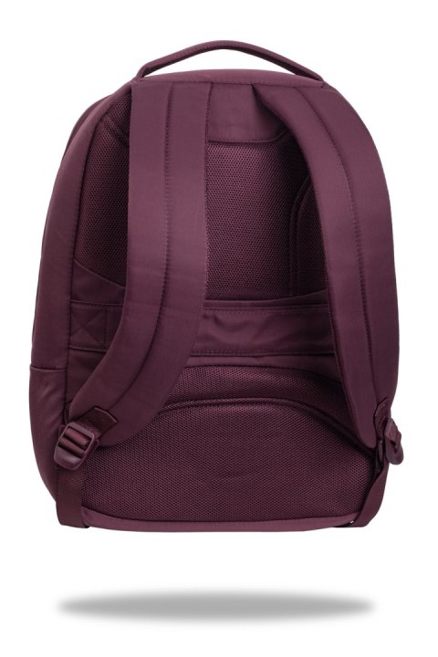 COOLPACK - FALET - PLECAK BIZNESOWY - BURGUNDY COOLPACK - FALET - PLECAK BIZNESOWY - BURGUNDY