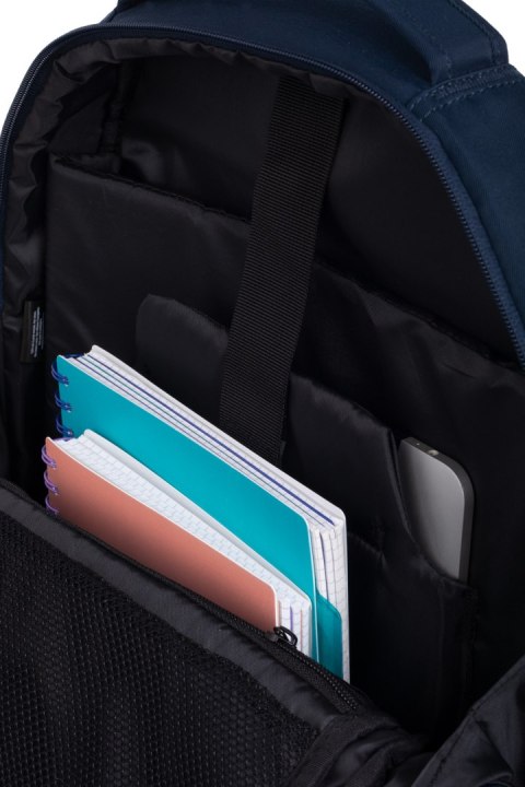 COOLPACK - FALET - PLECAK BIZNESOWY - NAVY BLUE COOLPACK - FALET - PLECAK BIZNESOWY - NAVY BLUE