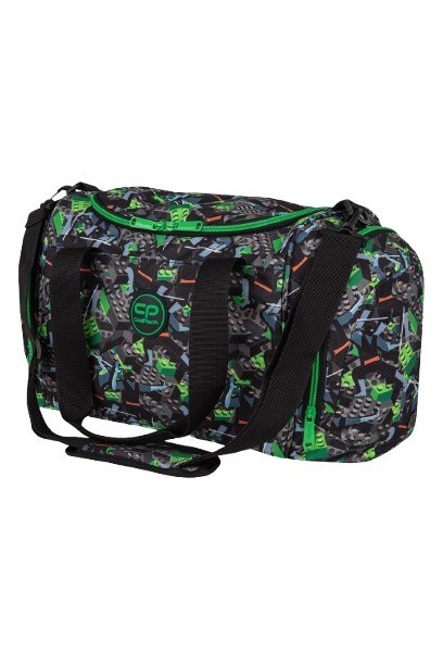 COOLPACK - FITT - TORBA SPORTOWA - KIDS FROM THE BLOCK COOLPACK - FITT - TORBA SPORTOWA - KIDS FROM THE BLOCK