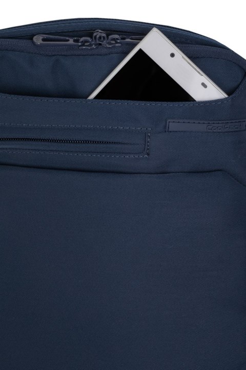 COOLPACK - FLIN - TORBA NA RAMIĘ - NAVY BLUE COOLPACK - FLIN - TORBA NA RAMIĘ - NAVY BLUE