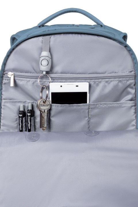 COOLPACK - FORCE - PLECAK BIZNESOWY - BLUE COOLPACK - FORCE - PLECAK BIZNESOWY - BLUE