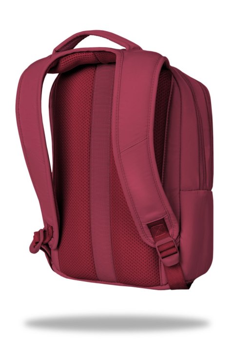 COOLPACK - FORCE - PLECAK BIZNESOWY - BURGUNDY COOLPACK - FORCE - PLECAK BIZNESOWY - BURGUNDY