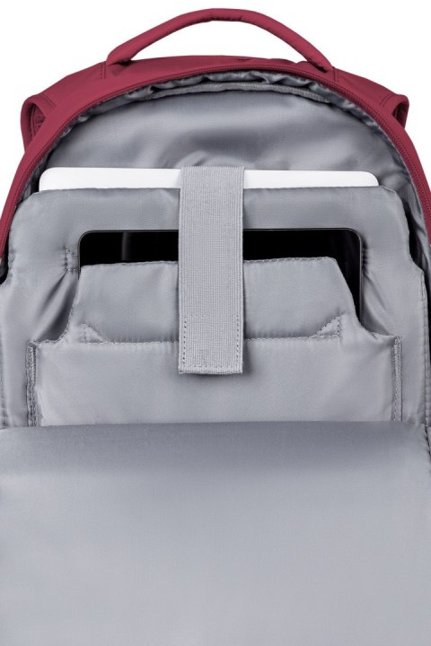 COOLPACK - FORCE - PLECAK BIZNESOWY - BURGUNDY COOLPACK - FORCE - PLECAK BIZNESOWY - BURGUNDY