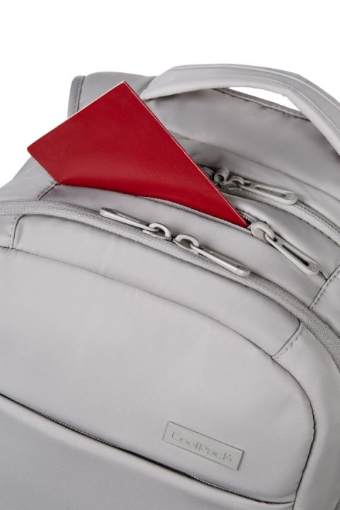 COOLPACK - FORCE - PLECAK BIZNESOWY - GREY COOLPACK - FORCE - PLECAK BIZNESOWY - GREY