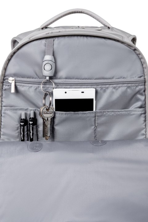 COOLPACK - FORCE - PLECAK BIZNESOWY - GREY COOLPACK - FORCE - PLECAK BIZNESOWY - GREY