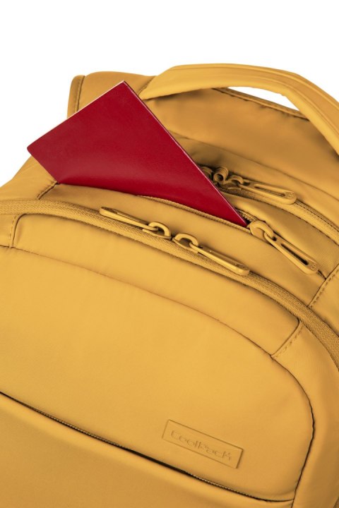 COOLPACK - FORCE - PLECAK BIZNESOWY - MUSTARD COOLPACK - FORCE - PLECAK BIZNESOWY - MUSTARD