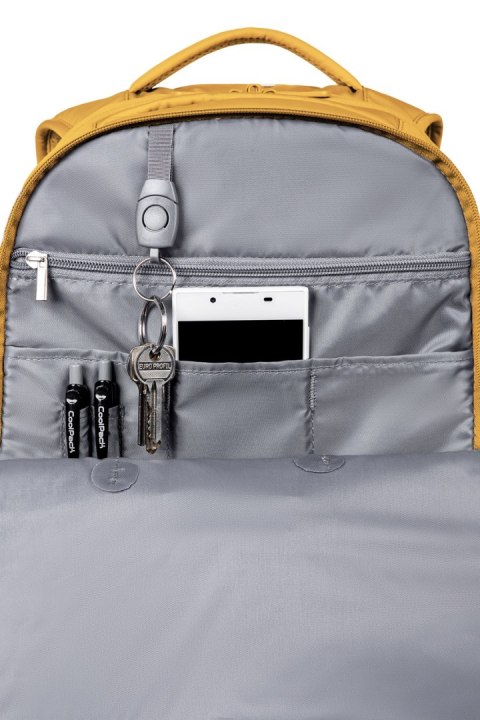 COOLPACK - FORCE - PLECAK BIZNESOWY - MUSTARD COOLPACK - FORCE - PLECAK BIZNESOWY - MUSTARD