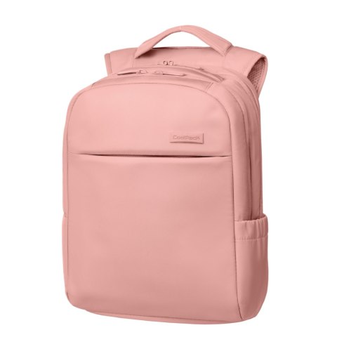 COOLPACK - FORCE - PLECAK BIZNESOWY - POWDER PINK COOLPACK - FORCE - PLECAK BIZNESOWY - POWDER PINK