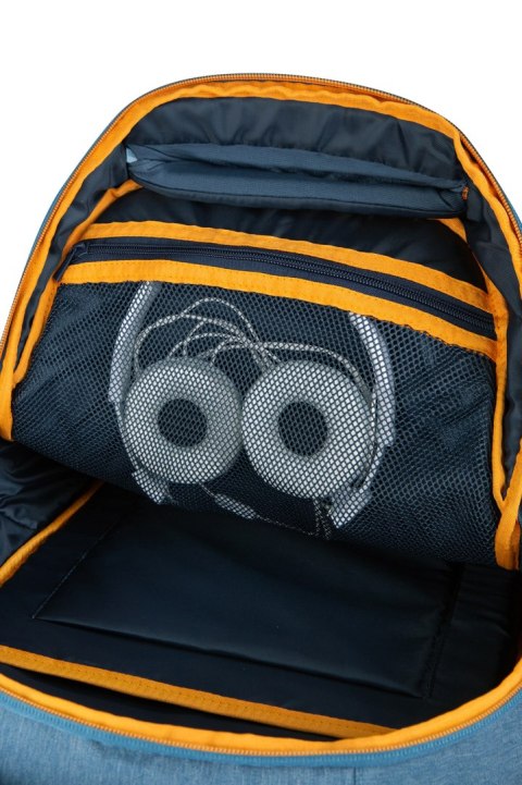 COOLPACK - GROOVE - PLECAK BIZNESOWY - SNOW BLUE COOLPACK - GROOVE - PLECAK BIZNESOWY - SNOW BLUE