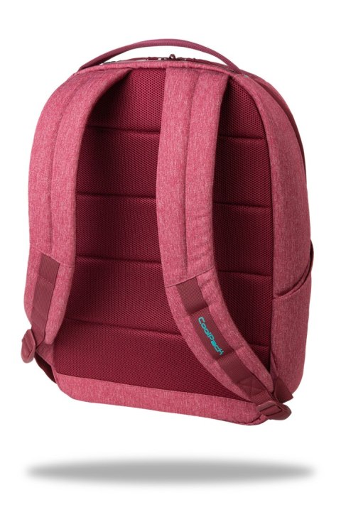COOLPACK - GROOVE - PLECAK BIZNESOWY - SNOW BURGUNDY COOLPACK - GROOVE - PLECAK BIZNESOWY - SNOW BURGUNDY