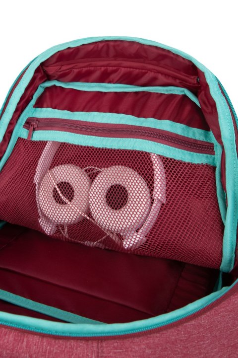 COOLPACK - GROOVE - PLECAK BIZNESOWY - SNOW BURGUNDY COOLPACK - GROOVE - PLECAK BIZNESOWY - SNOW BURGUNDY